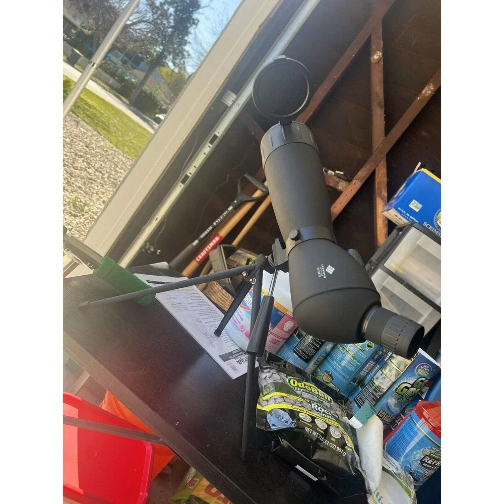 | PERFECT CONDITION | LONGVIEW PRISMATIC SPOTTING SCOPE WITH TRIPOD